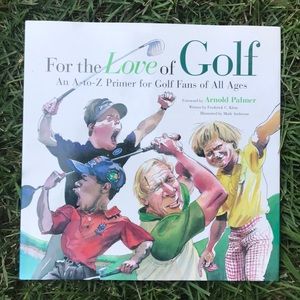For the Love of Golf Hard Back Book